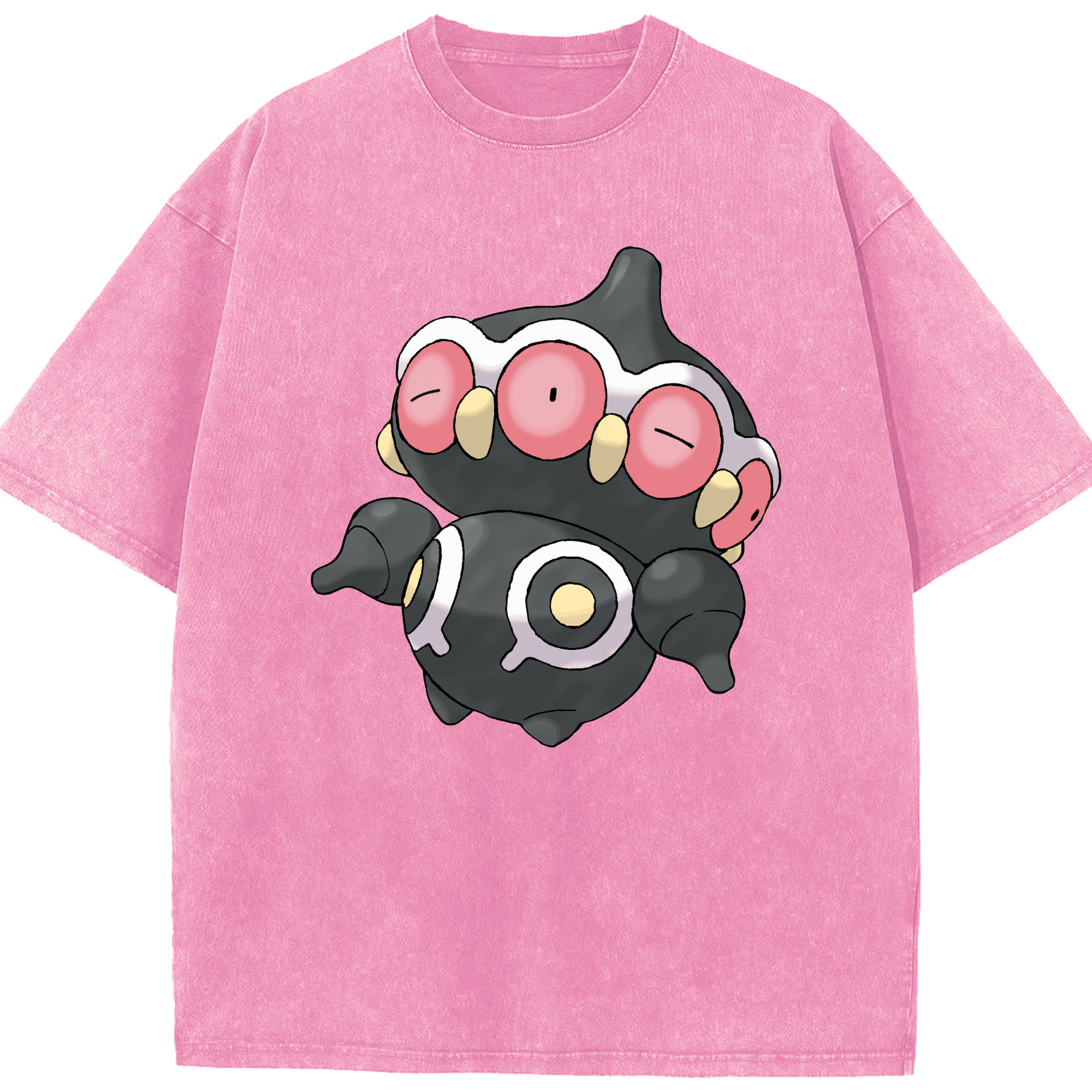 （画像用） ポケットモンスター Pokémon 綿100% ヴィンテージ風 半袖Tシャツ（フロントプリント）